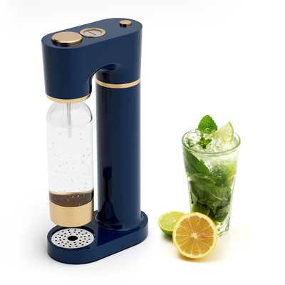 customized Soda water small-scale household hotel Bubble Cylinder Pressing Carbonated drinks bar Bubble