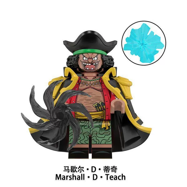 2775 Marshalld. Tiki-Renzai is about 4.5cm high and shipped in bags