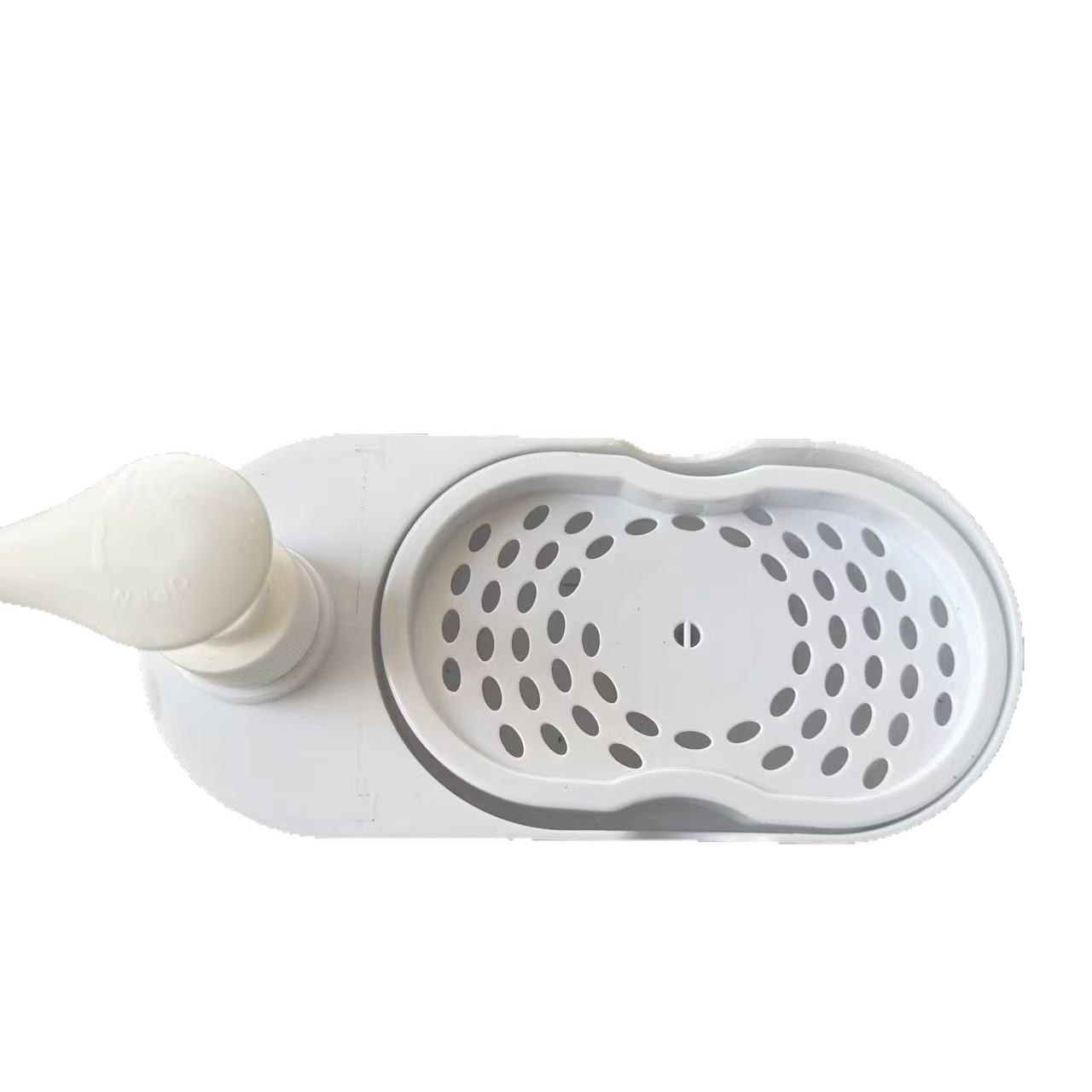 Presión de detergente transfronterizo para limpieza de cocina con doble descarga de líquido