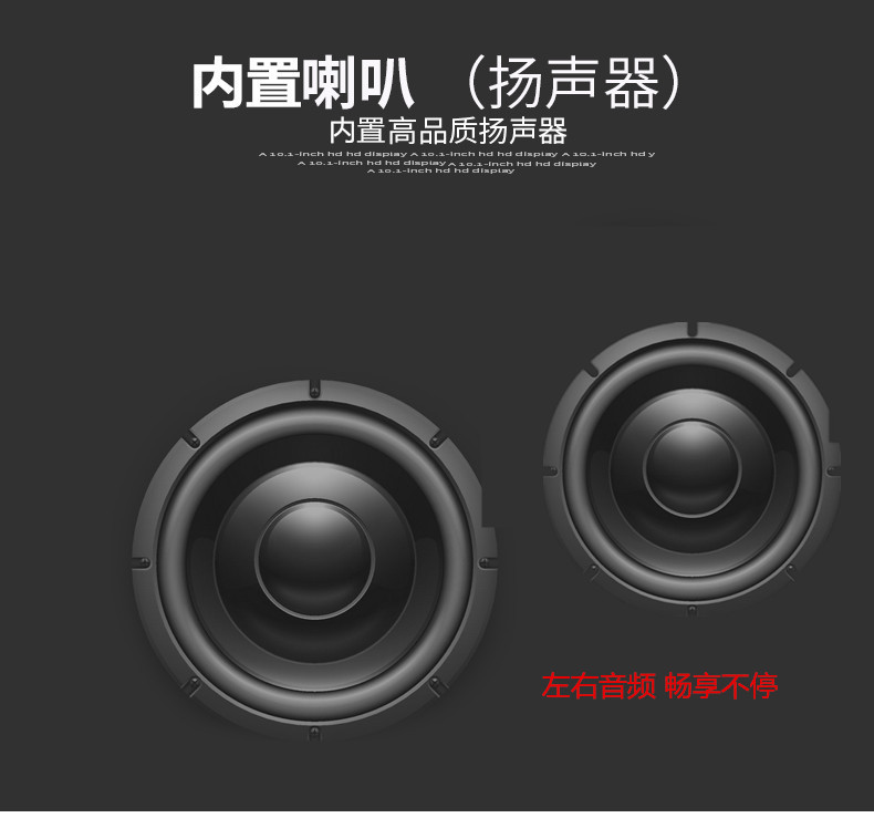Suitable for Small Monitors 7inch Desktop Home HDMI Portable Mini Small Tv Car Screen Computer Screen Hd