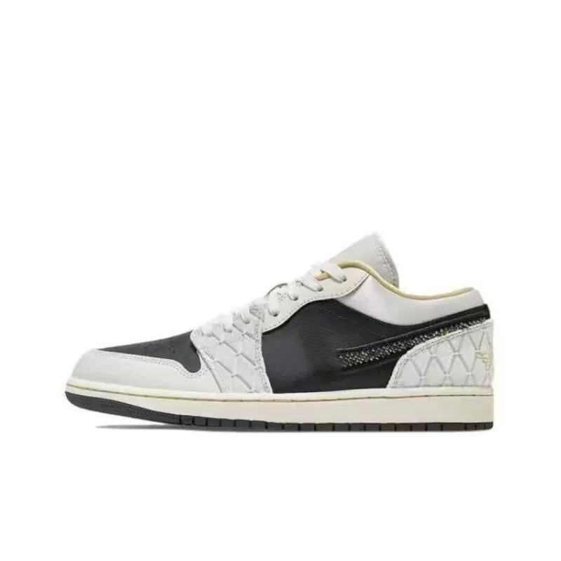 Air Jordan 1, Air Jordan, низкие спортивные кеды для пальцев, для отдыха