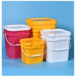 批发工厂直供手提方桶涂料桶爆炸盐洗衣液桶食品级塑料机油桶