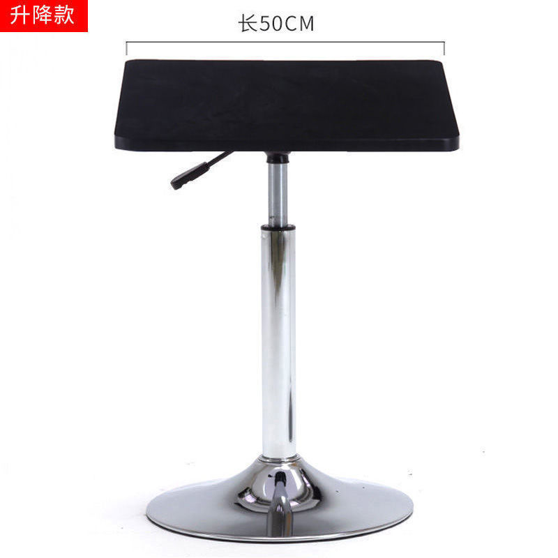 高足卓バーテーブル円形シンプルカクテルテーブル昇降回転小円卓バー円卓バー椅子セット|undefined