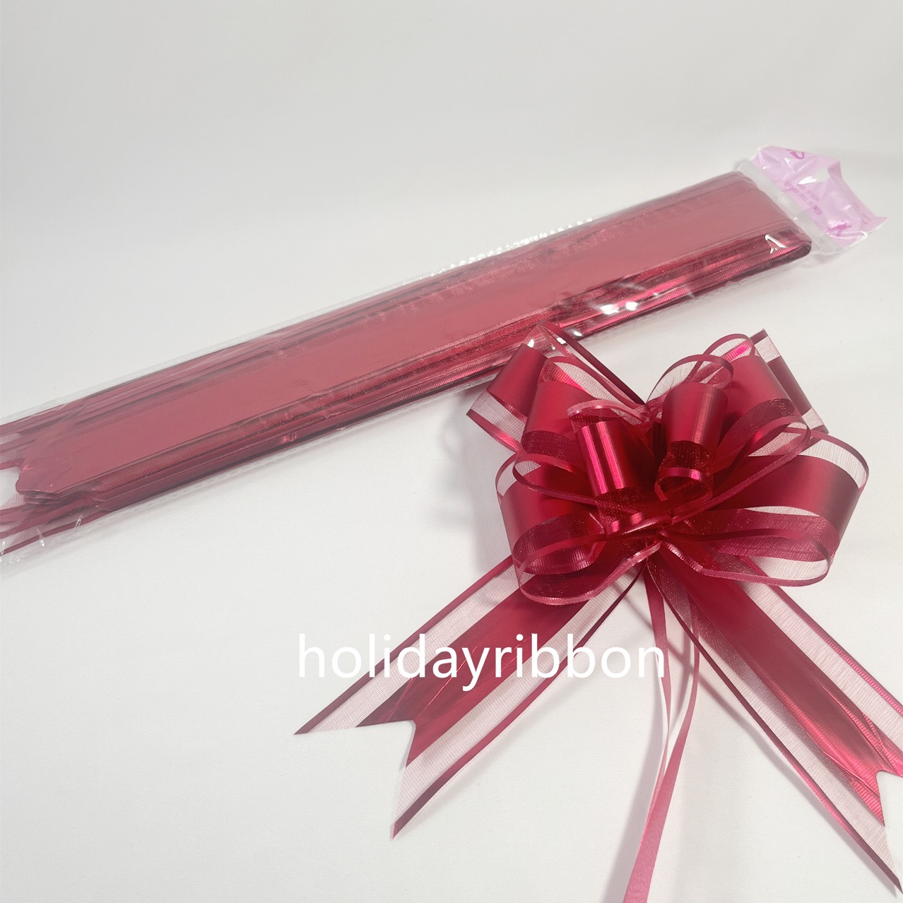 Hong Li Da cinturón de color 50 nieve brillante Decoración de Navidad de Acción de Gracias Flores de boda fiestas de chiffón matas mano