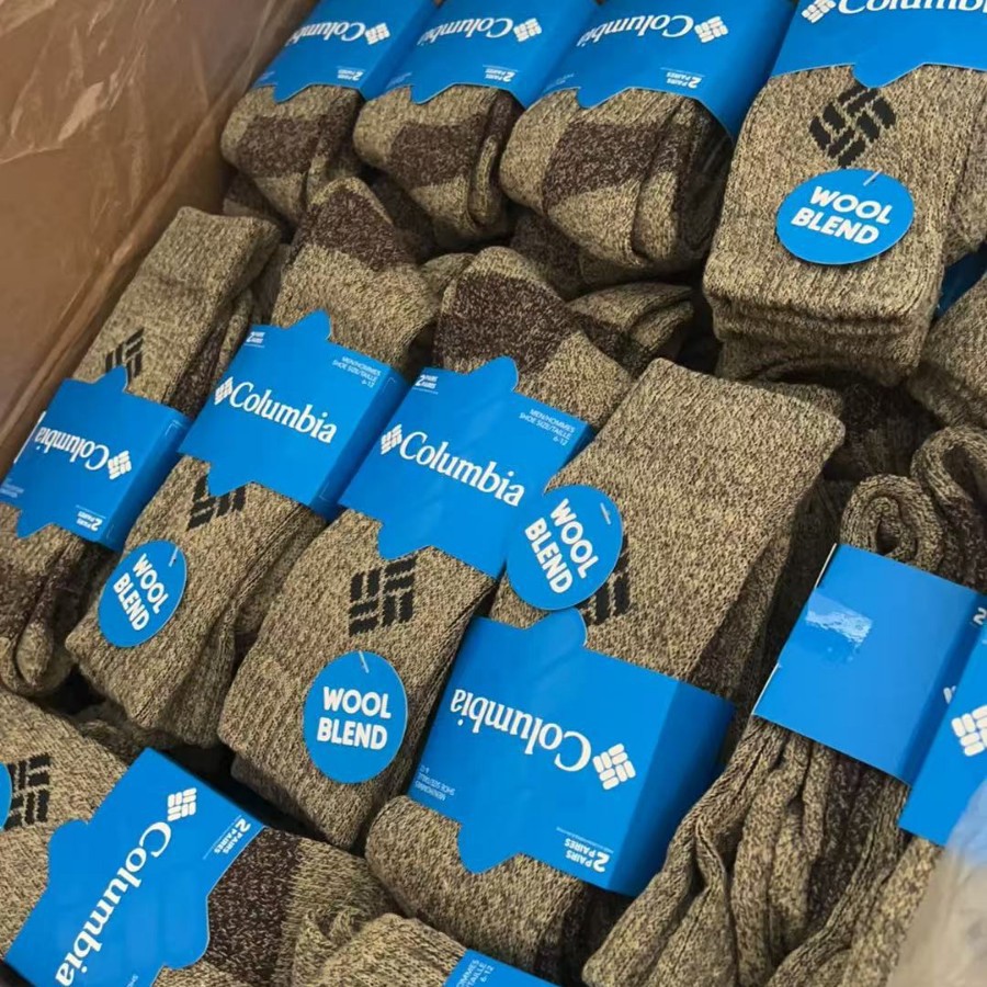 Outdoor Bia Socks Sports Socks Wool Socks Men's Pure Cotton Foreign Trade Sports Socks Wholesale Long Socks