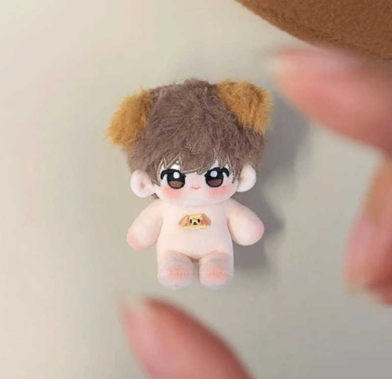オリジナル墓掘りノートヌヌボディ10cmぬいぐるみペンダント呉邪パーカー綿人形張奇陵ぬいぐるみ|undefined