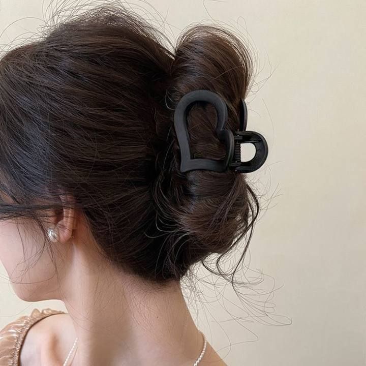 韓国東大門2025年新作ヘアクリップ、女性用ヘアピン、高級感のあるシャーククリップ、ヘアアクセサリー、ヘアピン|undefined