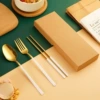 Platinum set, gift box, 3 piece set