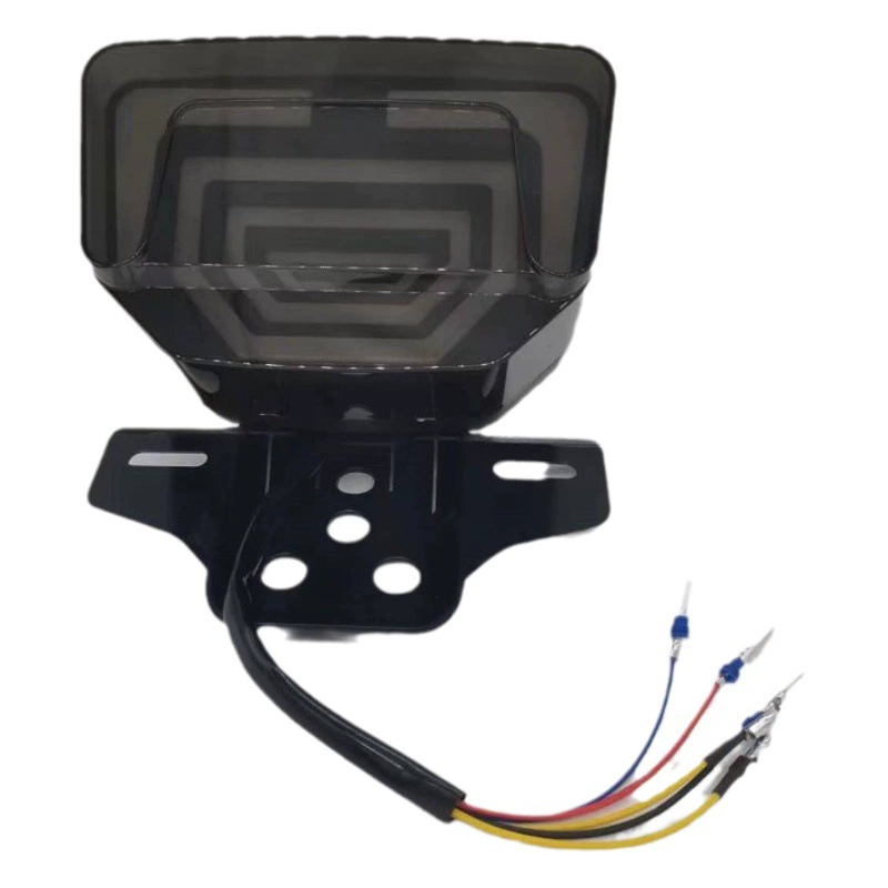 Модифицированный светодиодный фонарь заднего хода TMX155 для GNCG125 с функцией динамического указателя поворота и стоп-сигнала, для использования на транспорте на Филиппинах