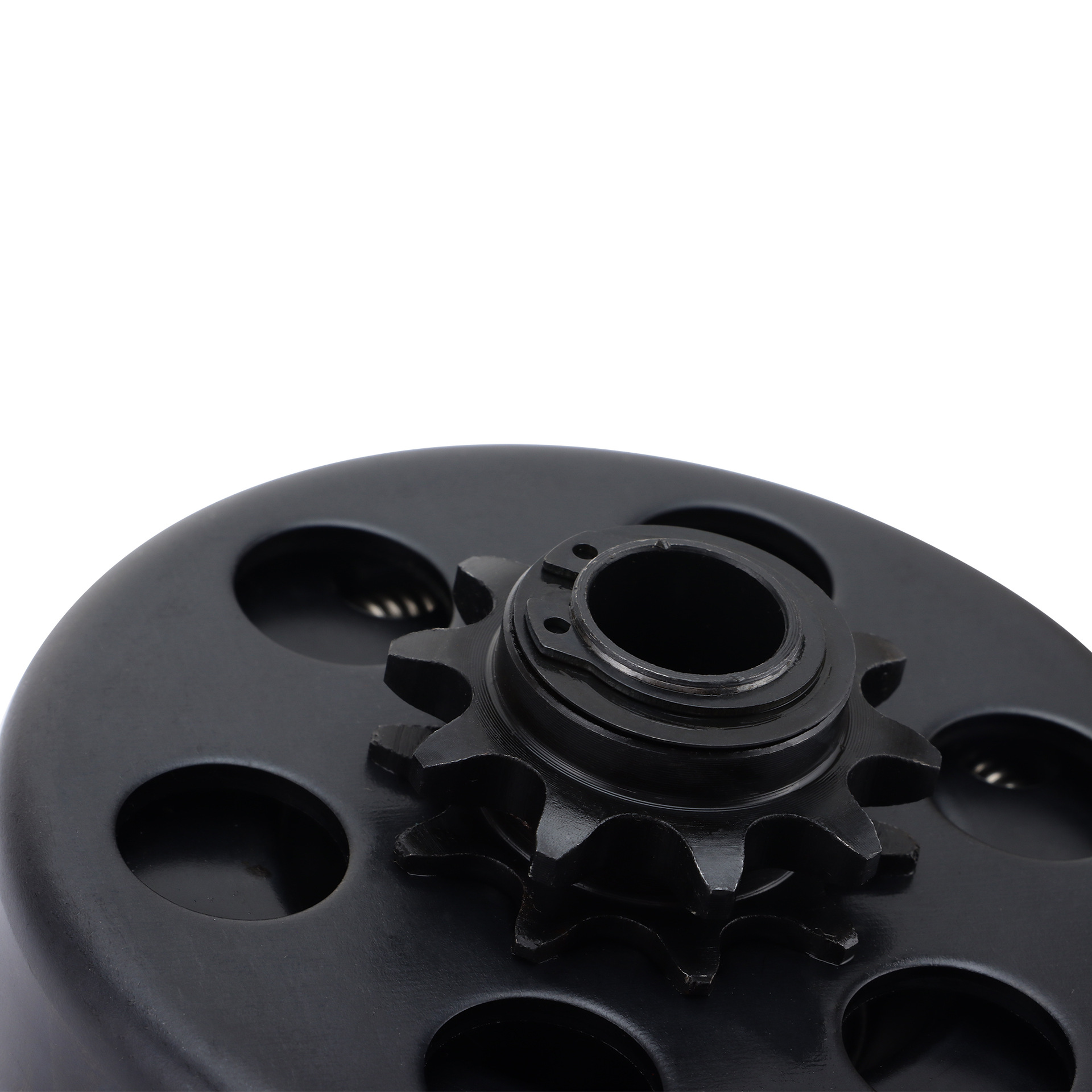 Motorcycle accessories clutch assembly replacement #40/41/420 sprocket 5/8 "shaft and 10 teeth centrifugal
