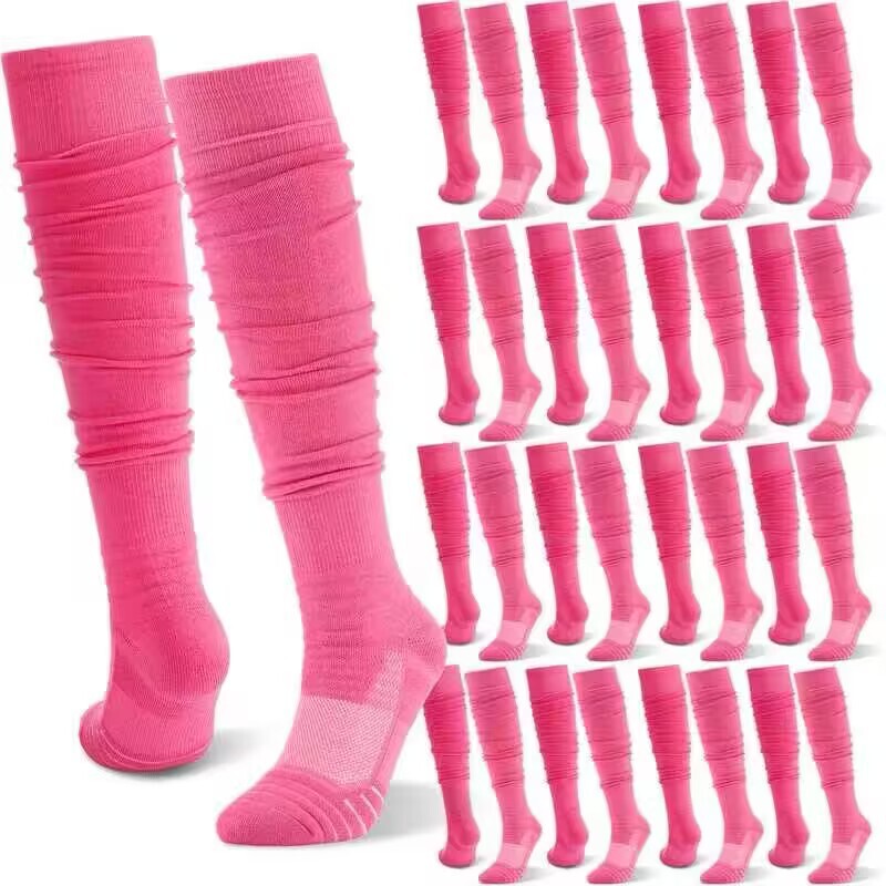 Cross-border autumn baseball socks, hockey socks, non-slip sports socks, softball socks, sweat-wicking long socks, and wholesale rugby socks Cross-border autumn baseball socks, hockey socks, non-slip sports socks, softball socks, sweat-wicking long socks, and wholesale rugby socks