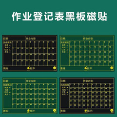授業管理 学生席 学生番号 個人ポイント表 1日レギュラーコンペスコアリング欄 磁気黒板ステッカー