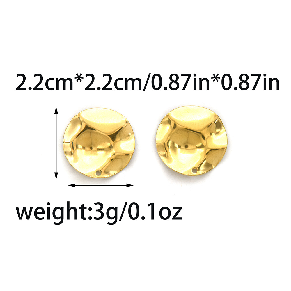4g Weight Earring Findings Jewelry Making Type Earrings accessories Classification 1 Piece Quantity 304 Stainless Steel Material Geometric, Oval, Heart Shape Pattern All Seasons Season Plating Design Classic Style Style 1 Piece 304 Stainless Steel Geometric Oval Heart Shape Earring Findings Earrings Accessories 6