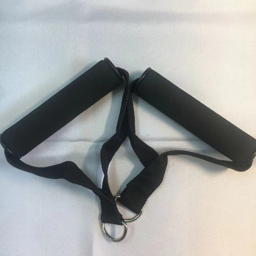 Directly supplied resistance band stretching arm training foam handle accessories 11-piece set of tension rope accessories door buckle ankle buckle