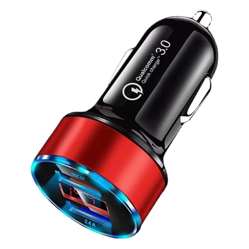 Автомобильное мини-зарядное устройство, автомобильное зарядное устройство, супер быстрая зарядка, оптовая продажа, прикуриватель, pd, автомобильное зарядное устройство, двойное USB
