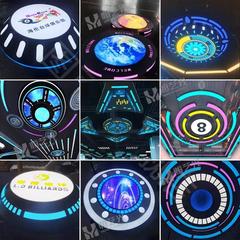 モジュールライト、ゲーミングカフェ、アミューズメントセンター、VRルーム、ゲームセンター、ビリヤードルーム、吊り下げ照明、子供遊園地、科学技術博物館、LEDライト