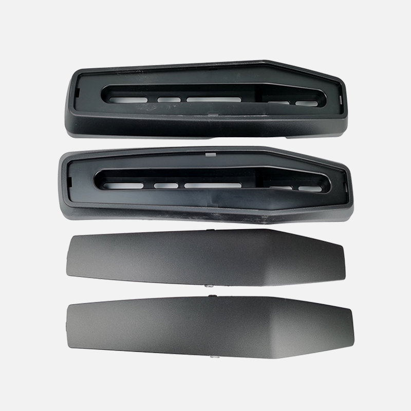 Suitable for electric vehicle side guards, electric motorcycle modification, dual side water deflectors, universal side rear mudguards for Tailing electric bikes