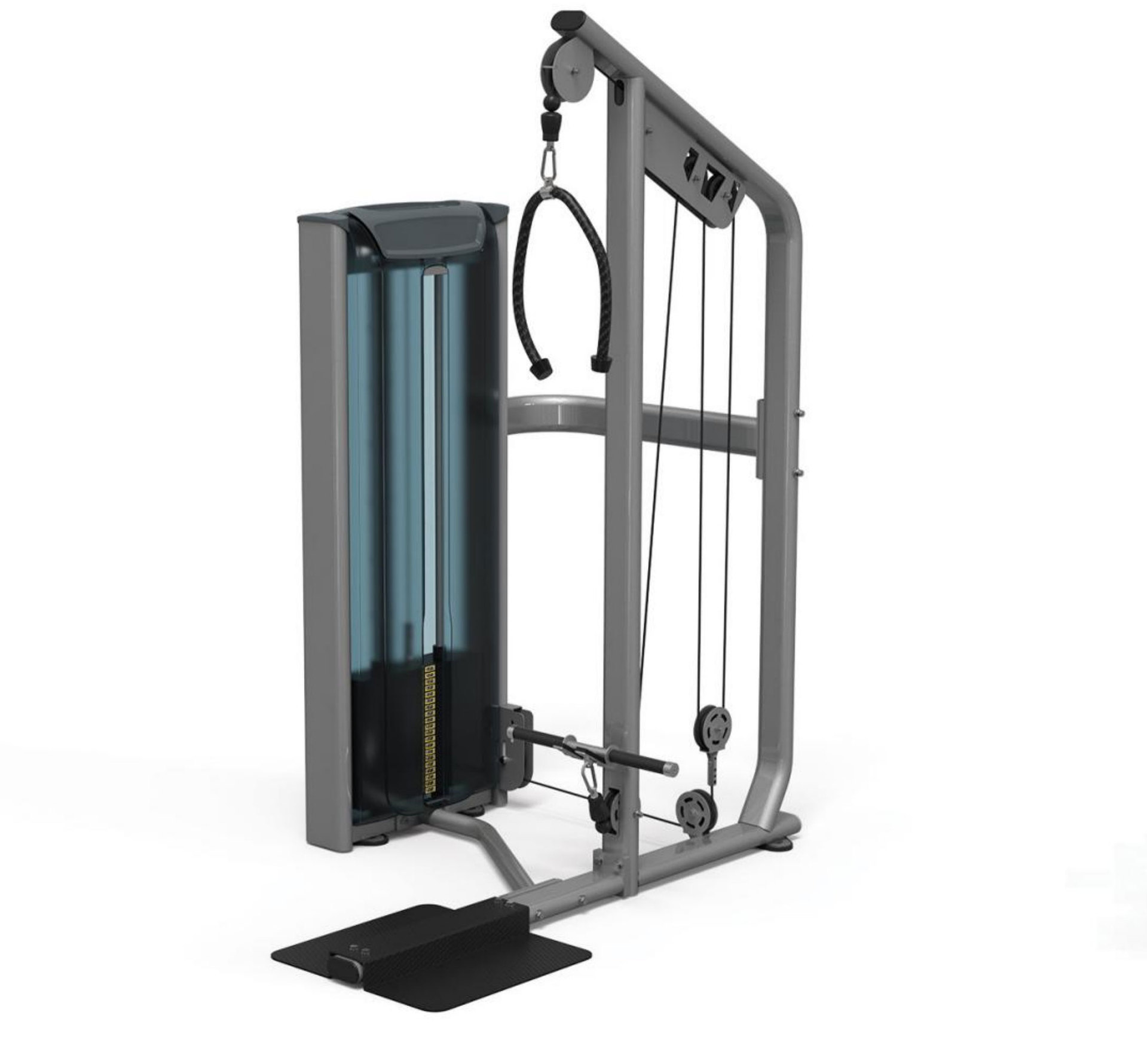 Entrenador desplegable Stang Lat Pluudown & low row