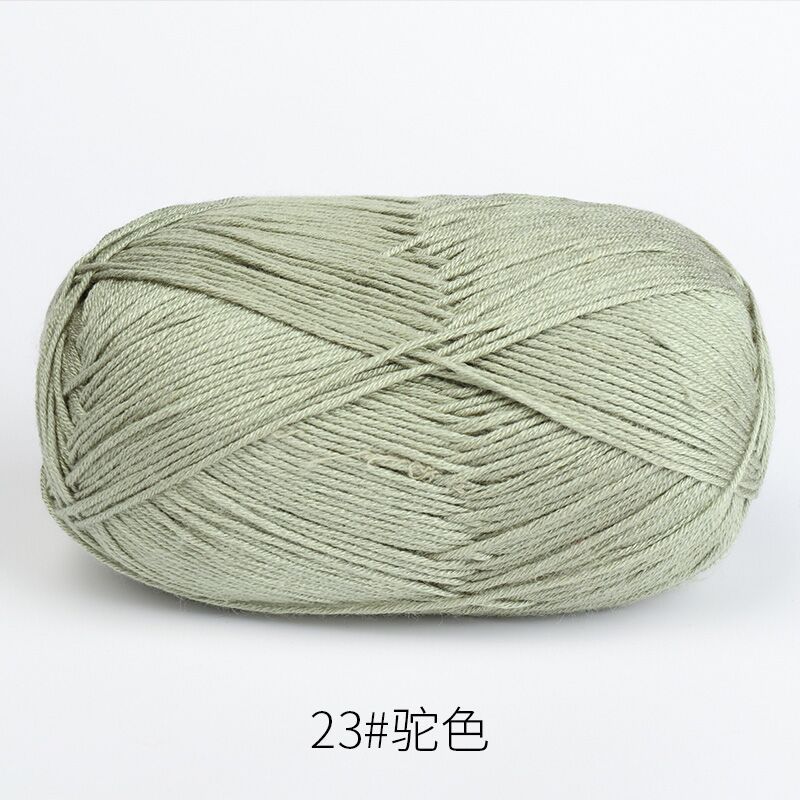 23 낙타*32S*라이트 러쉬*6*코튼 클리어