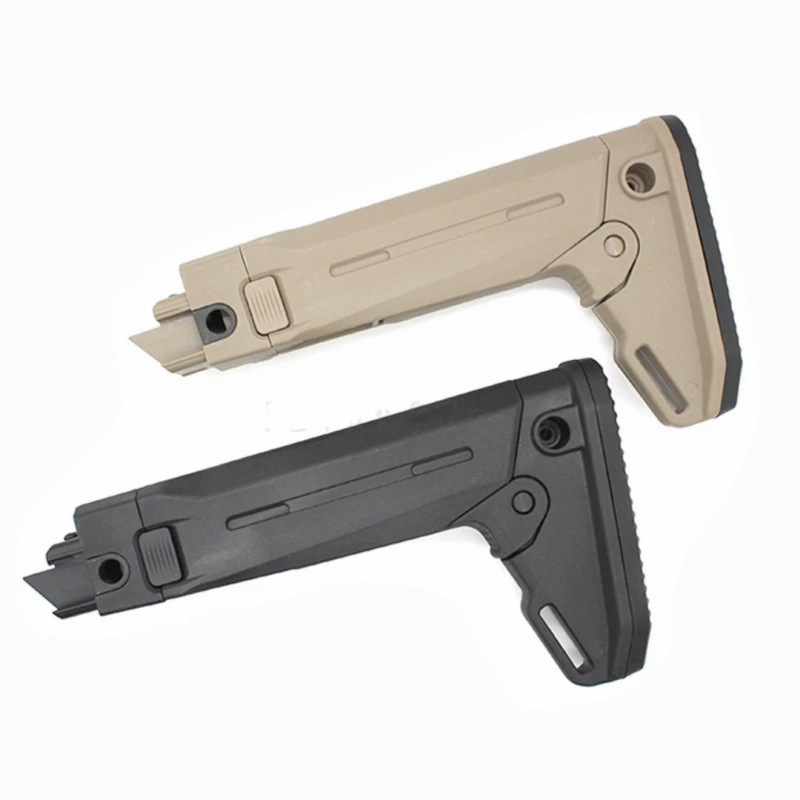 Juguetes para niños MOE Nylon Guardrail AK47 / AK74 serie 7 pulgadas / 12 pulgadas AJ12 KM abertura plana