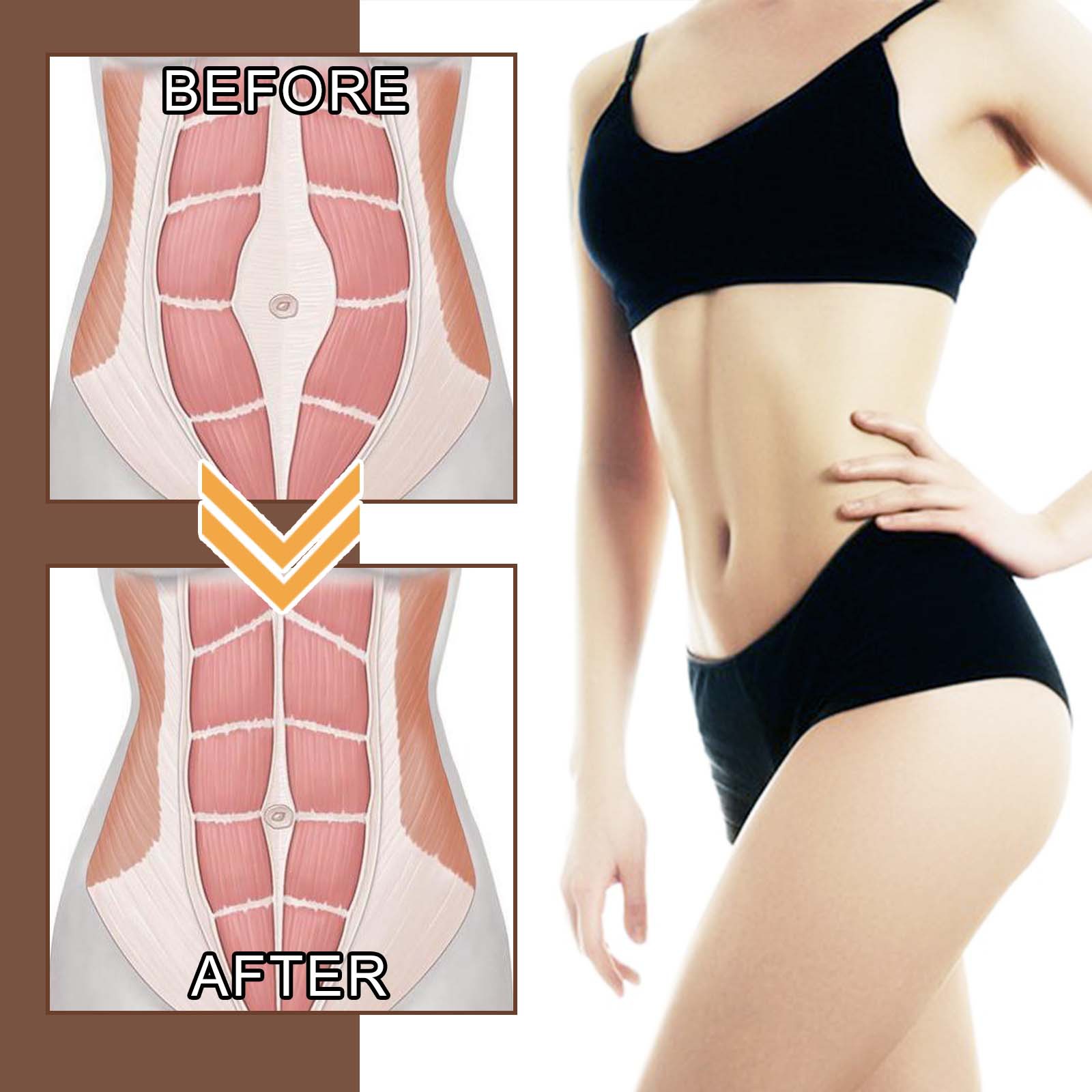 EELHOE Ginger Slim Body Shower Gel deeply cleanses, shapes waist, tightens belly, ginger essence moisturizes, shapes and tightens skin_voghion.com