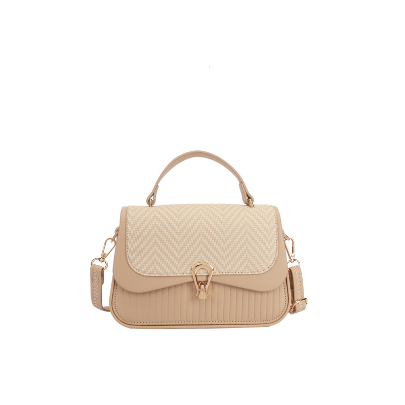 Bolso de mujer verano nicho coreano bolso de mano cuadrado bolso de mujer explosión transfronteriza lujosa mochila de hombro simple