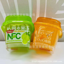 巧妈妈 认真的果冻 NFC蒟蒻果冻 香橙味 草莓味 青提味 一件10斤