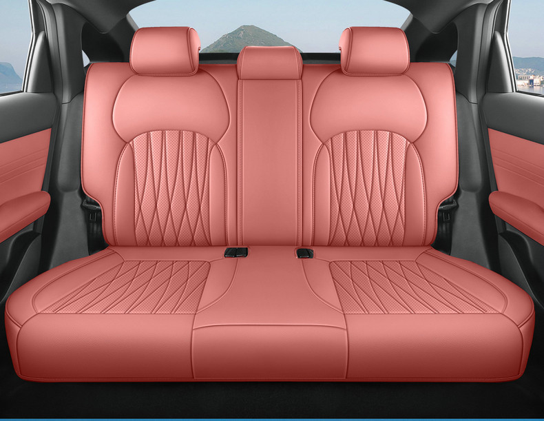 2026 Fourth-Generation Changan Eado Special Car Seat Cushion, All-Season Universal Full-Cover Leather Seat Cover