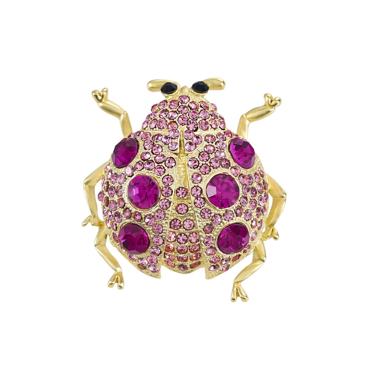 Spilla a forma di farfalla elegante accessorio moda per donna_voghion.com