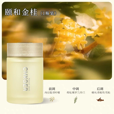 Odor Removal and Air Purification – Car Perfume Aromatherapy - 1-bottle-yihe-jingui-160ml