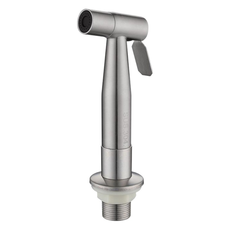 Fregadero de la cocina pull-out 304 PISTOLA DE PULVERIZACIÓN de acero inoxidable cuenca vegetal fregadero rociador de agua rociador de alta Booster boquilla