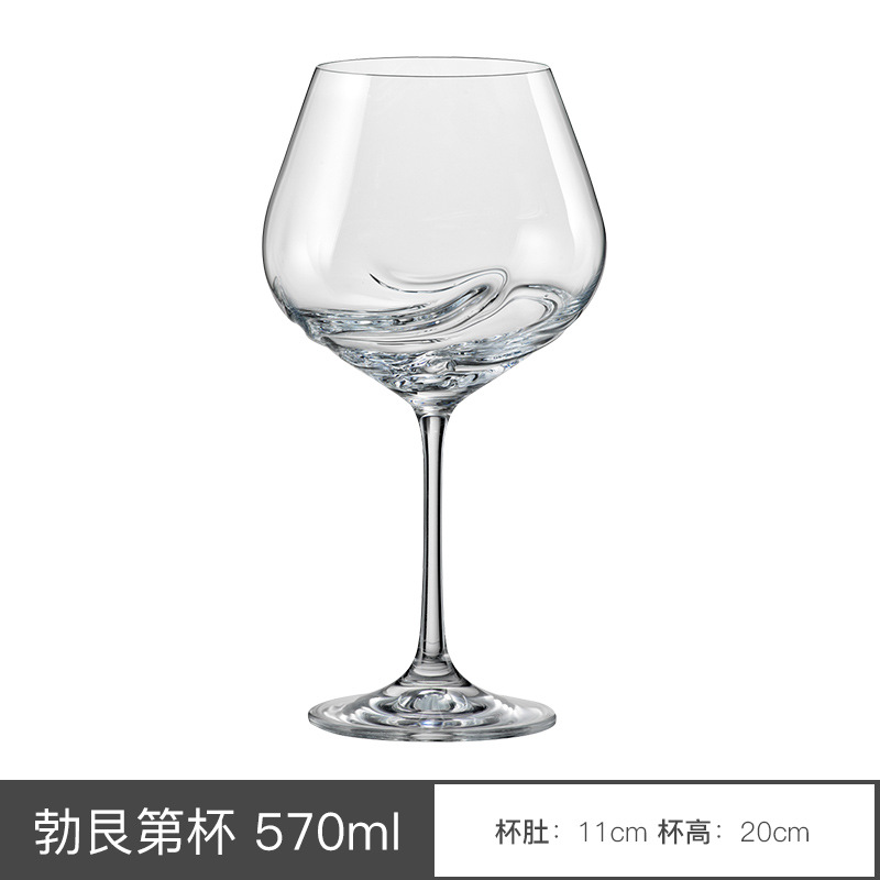 Importación Lexus sin plomo cristal tazas de vino