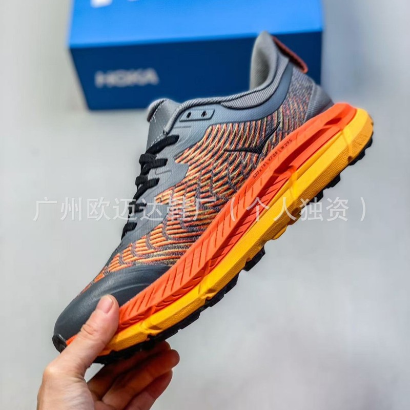 跨境HOKA Mafate Speed4飞速玛法特4男女户外减震越野休闲运动鞋|undefined