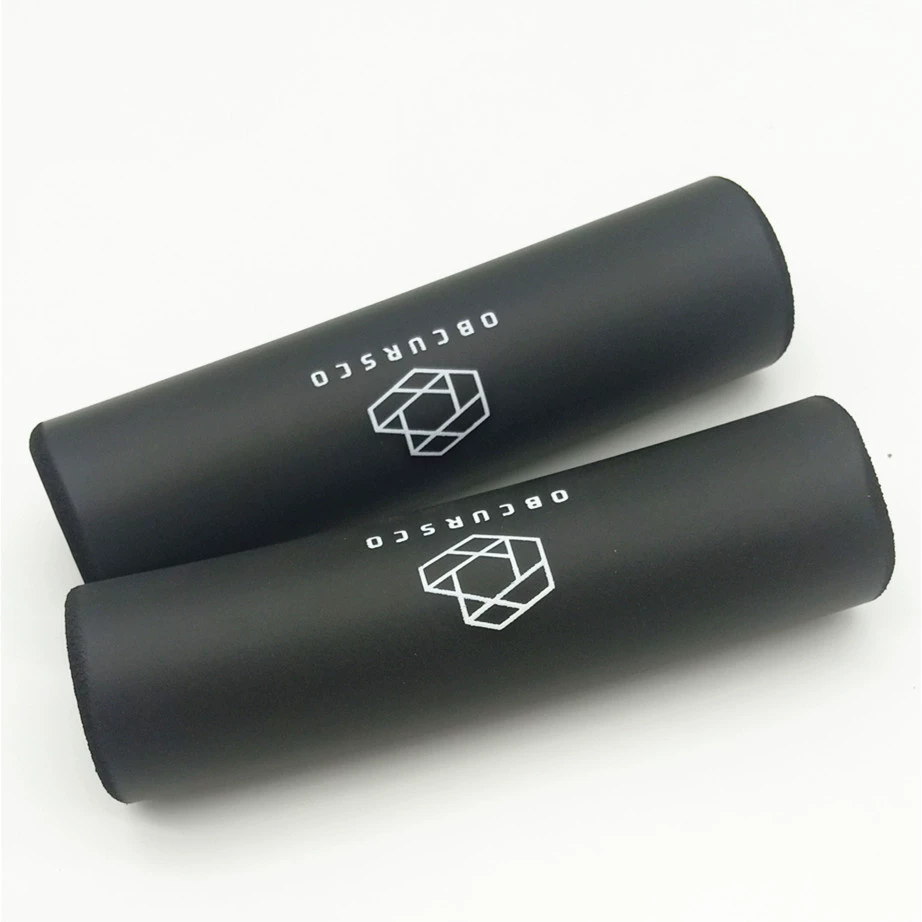 Трубка из пеноматериала из нитриловой резины NBR, перчатки с противоскользящей ручкой, оборудование для фитнеса, впитывающие пот, противоскользящие перчатки с ручкой, пенопласт с изображениями