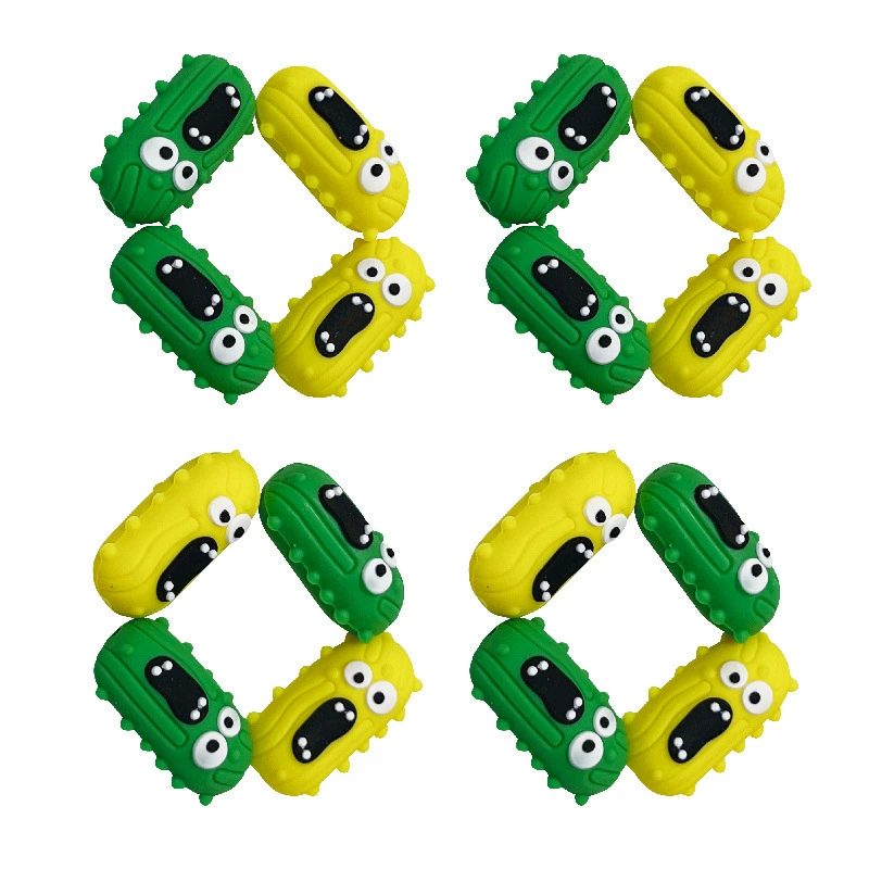 Food silicone, beaded bracelet, brush, keychain, beads, decorations, new collection, handmade