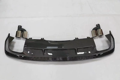 09-24 Audi A4 modified S4 four-out: Spoiler - set-20-24-s4a4-sports-carbon-lip-tail-throat