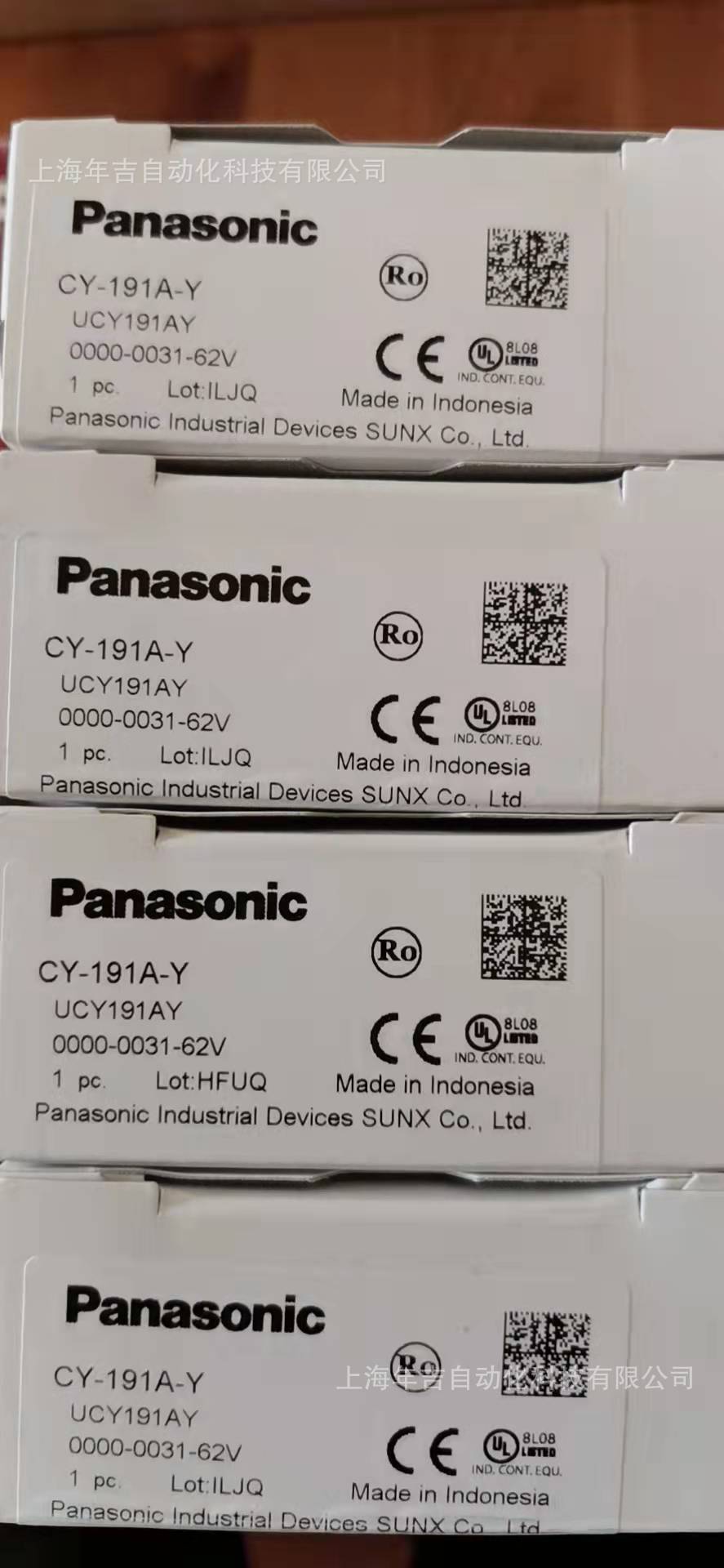 松下原装新品	CY-192B-P-Y			圆柱形光电传感器	110	143