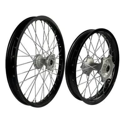 Wheel Rim Assembly, Motorcycle wheel hub - a-set-of-21inch-front-and-18inch-rear-black-rims-front-6904-rear-6905