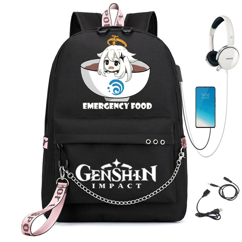 Genshin Impact, backpack, Amazon
