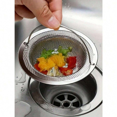 S 18233 Stainless Steel Sink Strainer Stainless steel filter screen