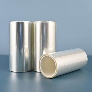 PET Single-sided Transparent Fluorine Film Manufacturers Wholesale Release Film High Viscosity Silica Gel Special Release Film