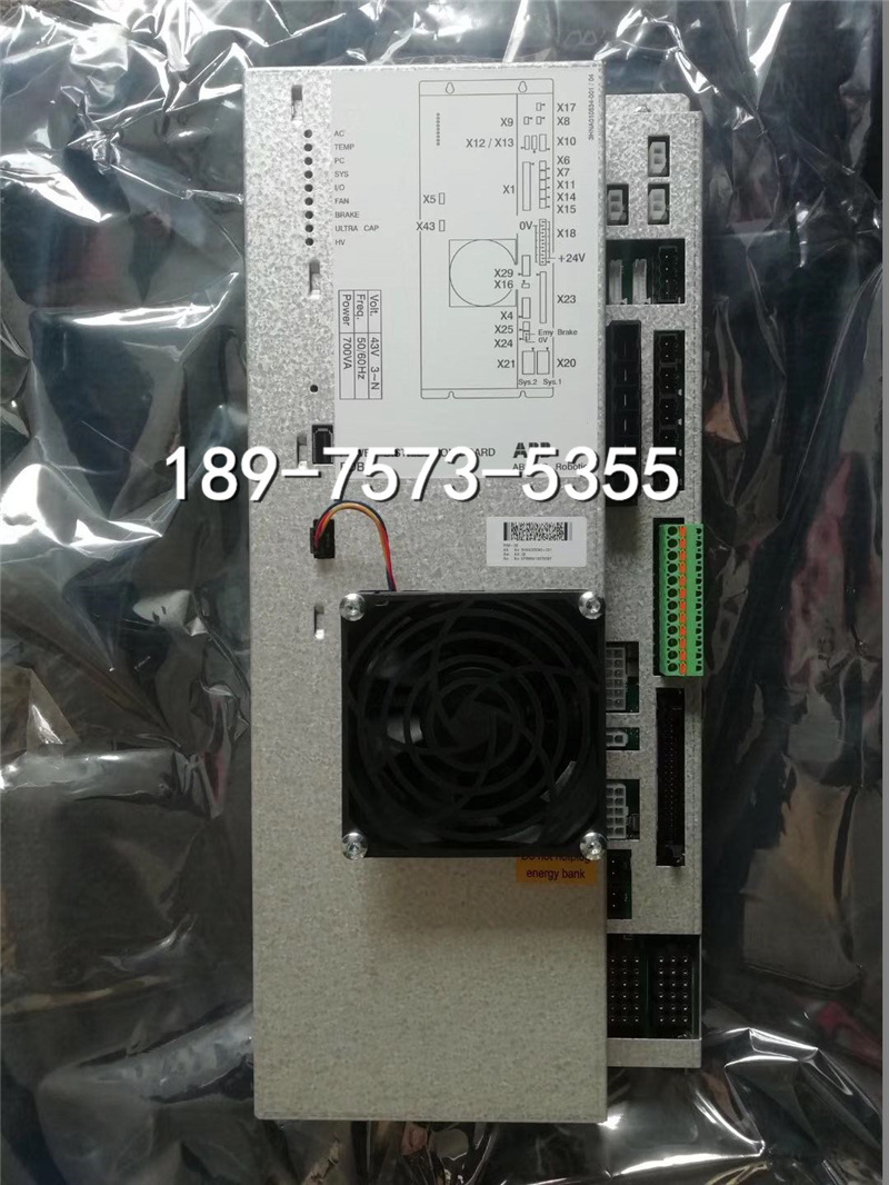 ABB机器人喷涂电源模块3HNA006147-001 PDB-01