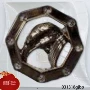 手缝椭圆形镂空百搭吊牌