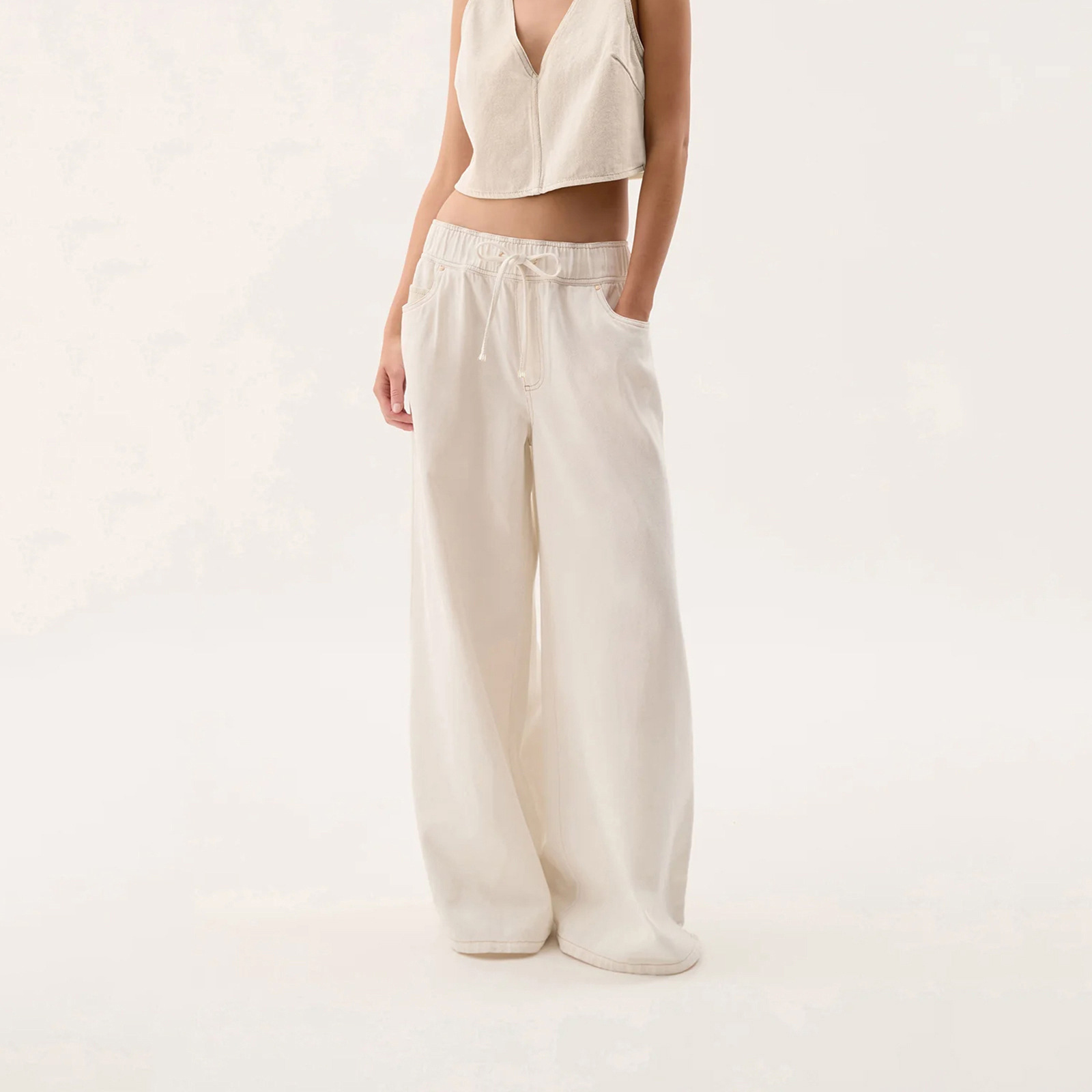 American Retro Low Waist Non-Stretch Washed Straight Women, New Autumn Street Style Wide Leg Jeans For Women_ecoleips.com