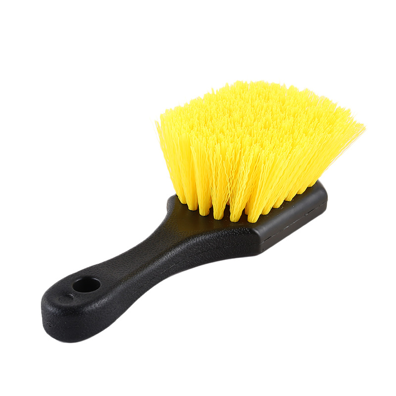 검은색 손잡이, 노란색, 꽃이 피지 않음