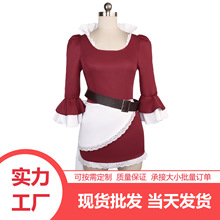 跨境海贼王baby-5cos服全套万圣节二次元日本动漫女仆Cosplay套装