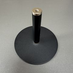 デスクトップ金属ディスクスタンド1/4インチ延長ロッドライブカメラスタンドカメラスタンド卓上スタンド