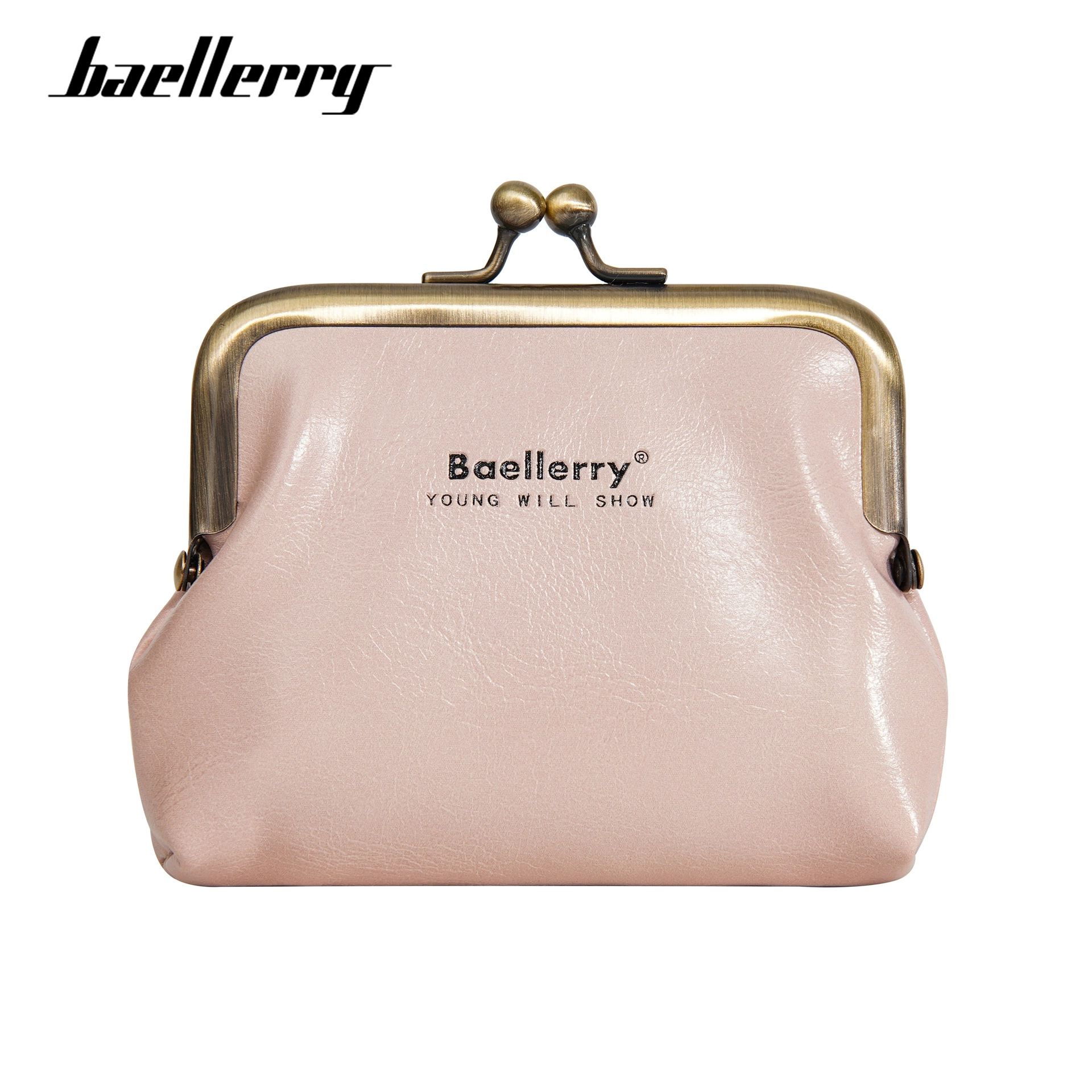 Wallet, fashionable small lock, universal small bag, shoulder bag, (Cross-border trading)