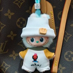 拉布布四代4.0 娃衣套装衣服SP衣服网球labubu娃衣潮玩
