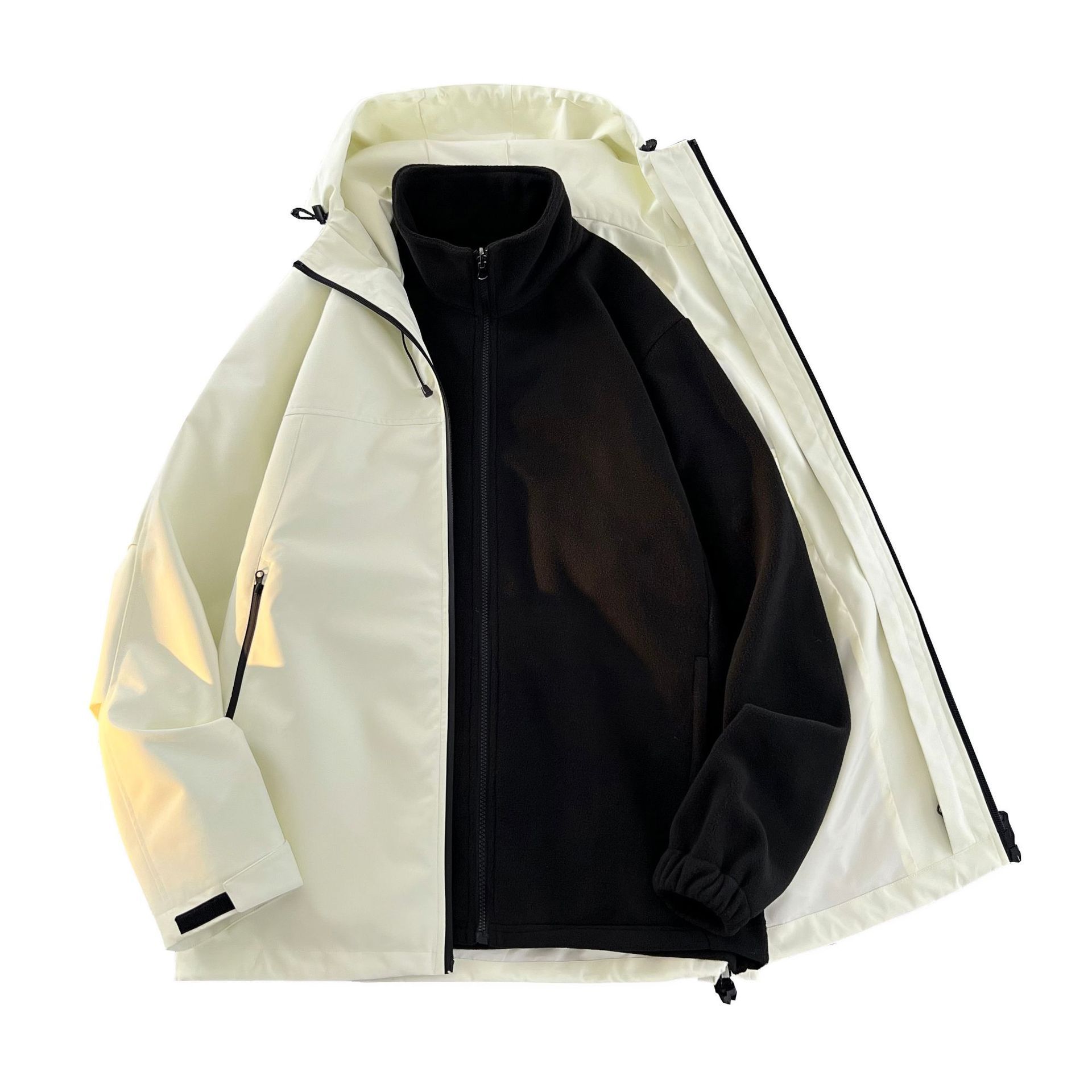 Chaqueta de asalto tres en uno - Amarillo Ganso